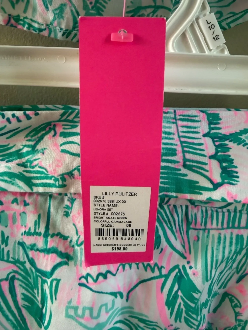 Lily Pulitzer  ♥️ Lenora Set - RARE ♥️  Brand New With Tags - Picture 2 of 4
